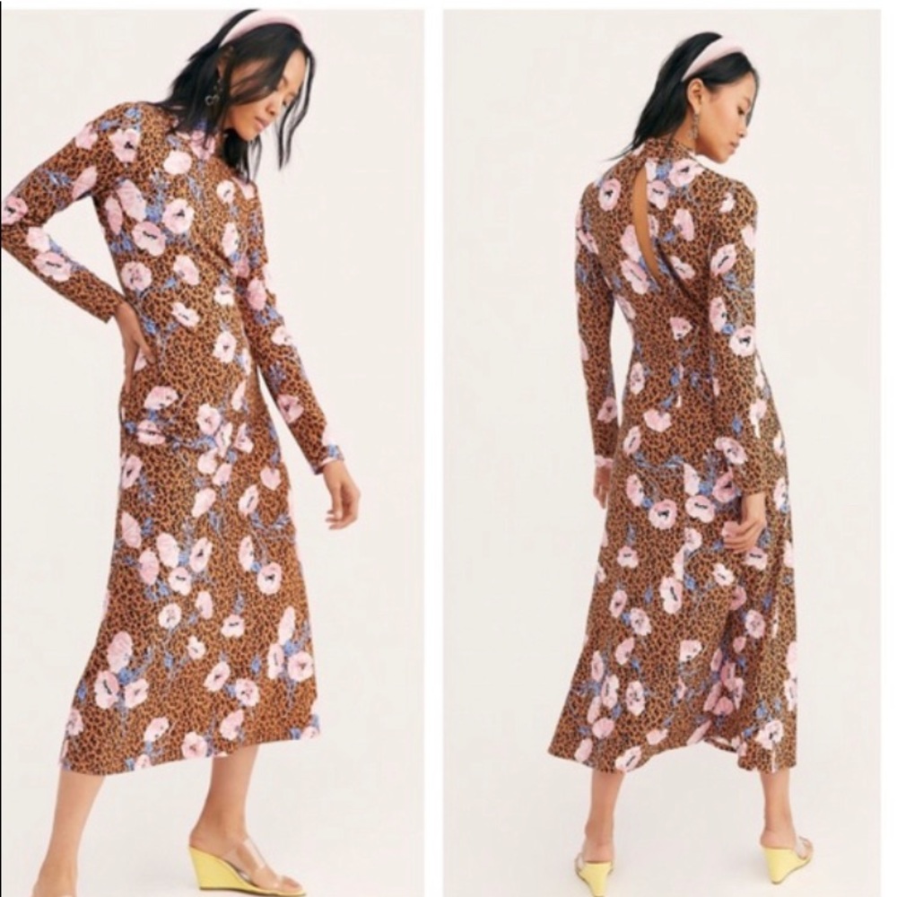 Free people maxi dress